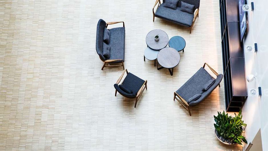 Comfort Hotel Trondheim Lobby