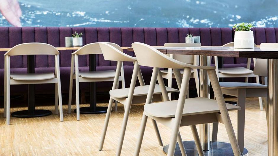 Comfort Hotel Trondheim Lobby