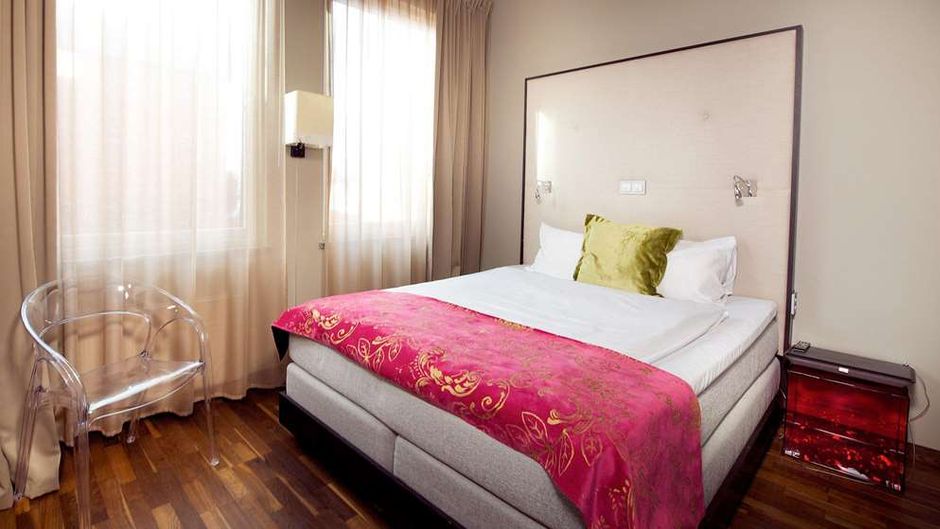 Home Hotel Folketeateret Room