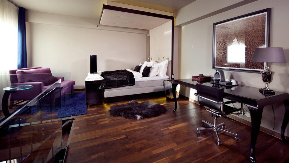 Home Hotel Folketeateret Room