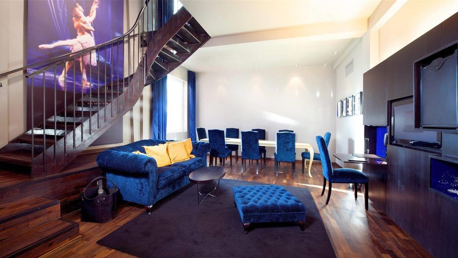 Home Hotel Folketeateret Suite