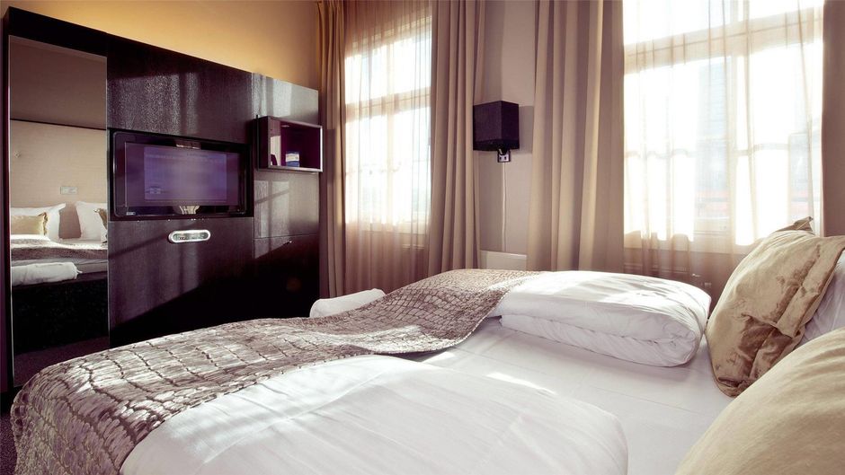 Home Hotel Folketeateret Room