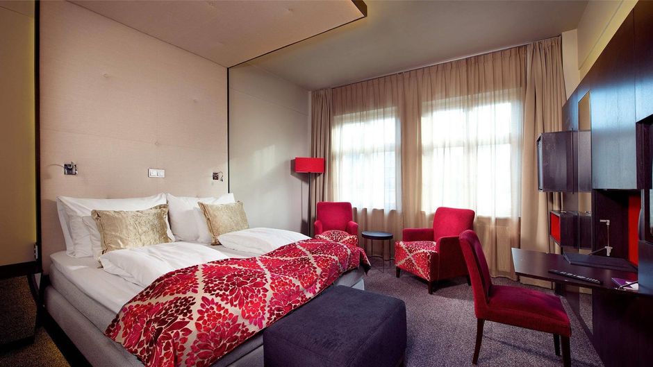 Home Hotel Folketeateret Room