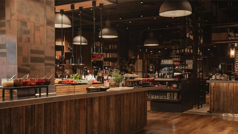Home Hotel Folketeateret Restaurant