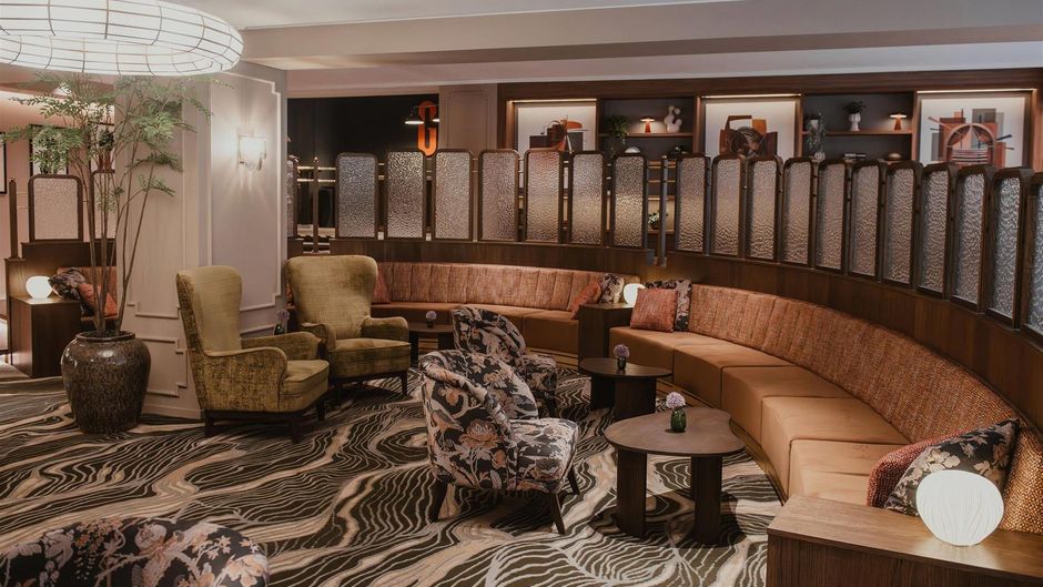 Home Hotel Folketeateret Lobby