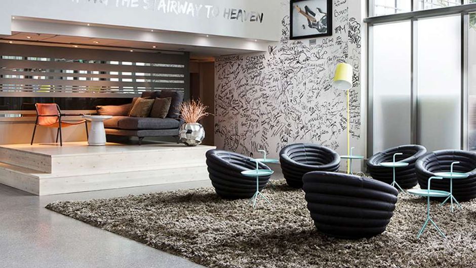 Comfort Hotel Union Brygge Lobby