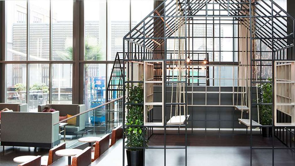 Comfort Hotel Union Brygge Lobby