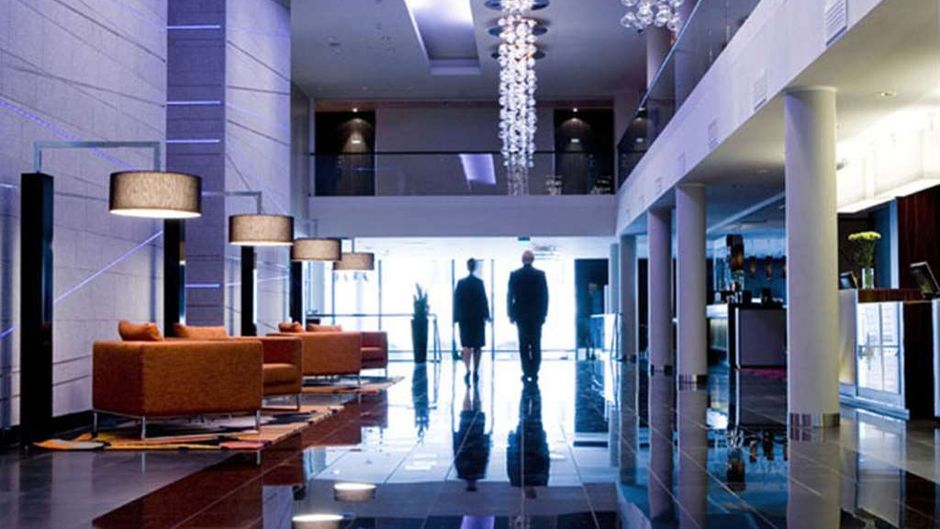 Quality Hotel Fredrikstad Lobby