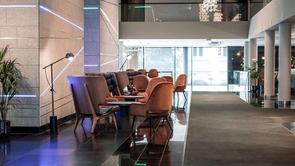 Quality Hotel Fredrikstad Lobby