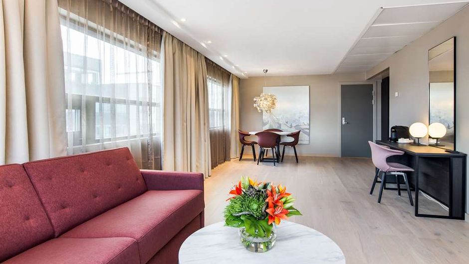 Quality Hotel Fredrikstad Suite
