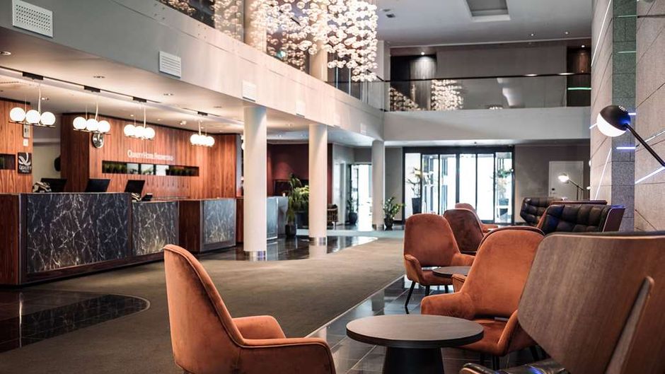 Quality Hotel Fredrikstad Lobby