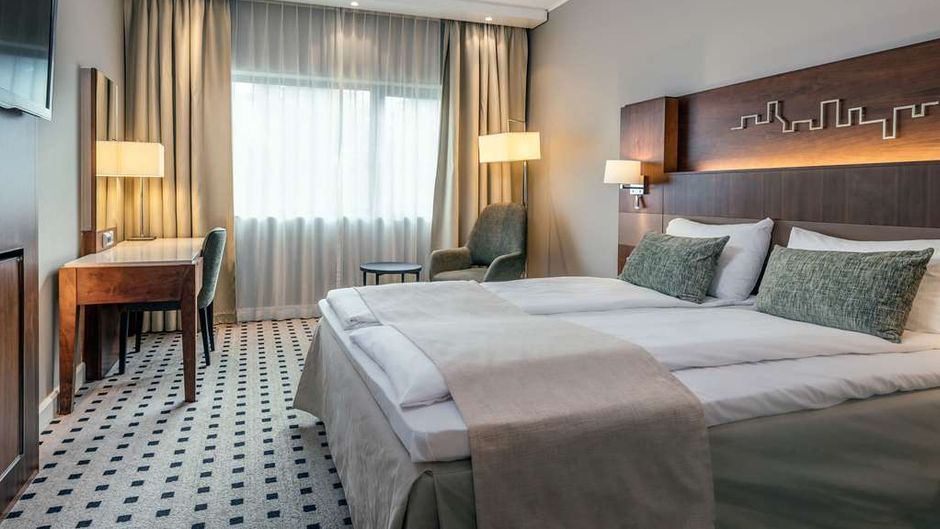 Quality Hotel Fredrikstad Room