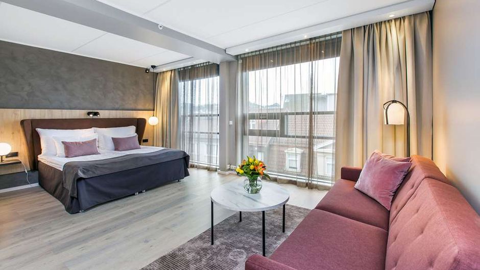 Quality Hotel Fredrikstad Suite