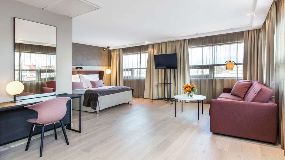 Quality Hotel Fredrikstad Room