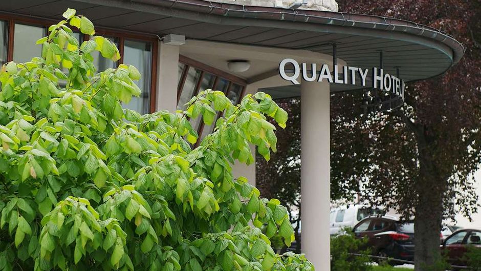 Quality Hotel Waterfront Aalesund Exterior