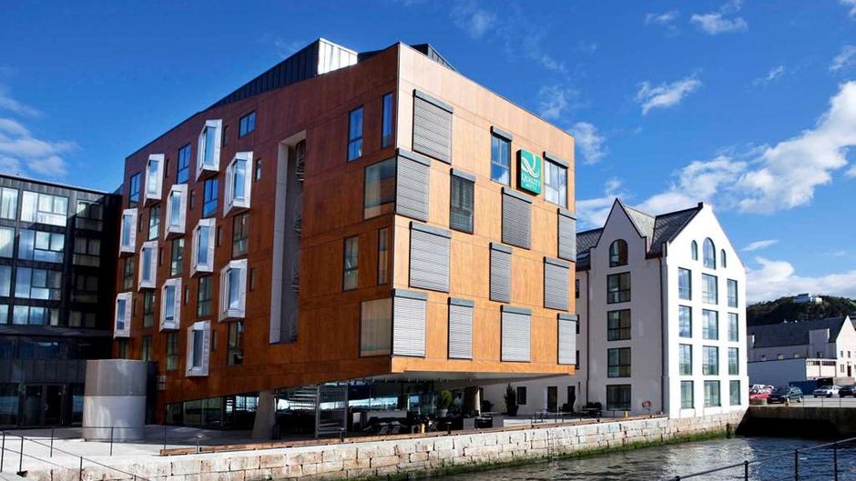 Quality Hotel Waterfront Aalesund Exterior