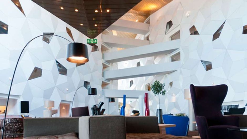 Clarion Hotel & Congress Trondheim Lobby