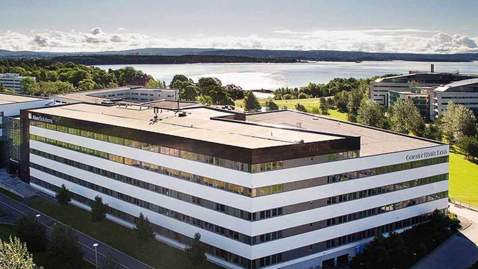 Quality Hotel Expo Exterior