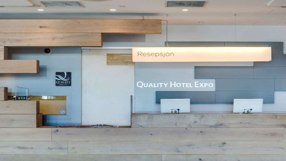 Quality Hotel Expo Lobby