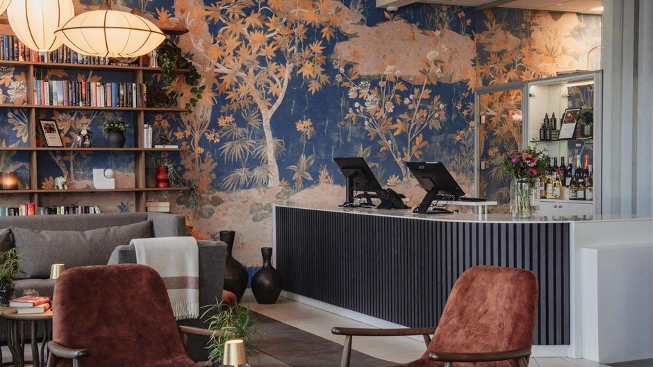 Home Hotel Skagen Brygge Lobby