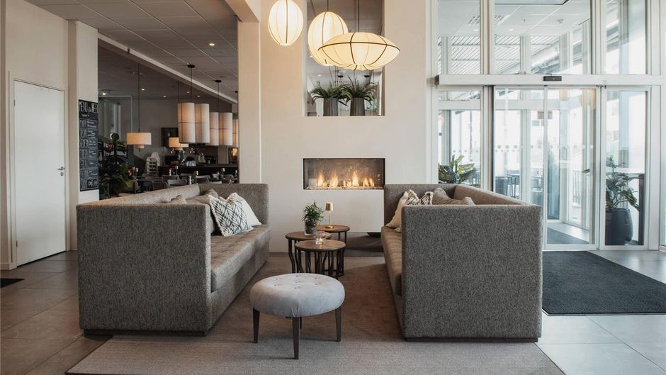Home Hotel Skagen Brygge Lobby