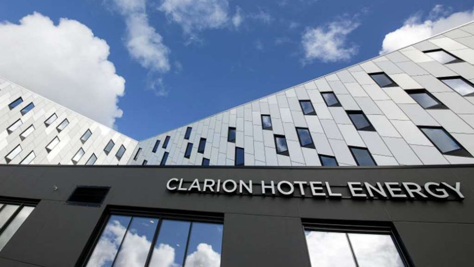 Clarion Hotel Energy Exterior