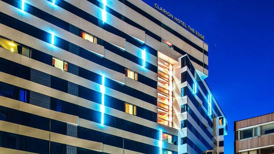 Clarion Hotel The Edge Exterior