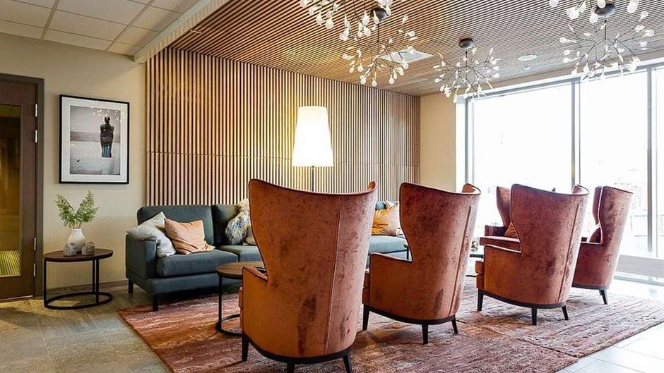 Home Hotel Helma Lobby