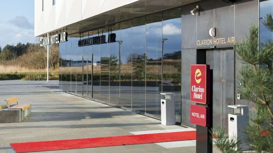 Clarion Hotel Air Sola Airport/Stavanger Exterior