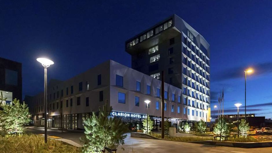 Clarion Hotel Air Sola Airport/Stavanger Exterior