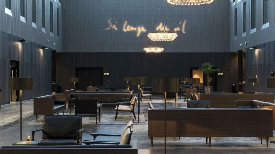 Clarion Hotel Air Sola Airport/Stavanger Lobby