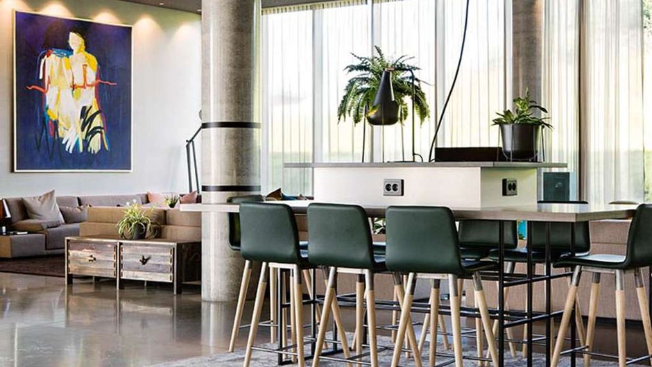 Comfort Hotel Bergen Airport Lobby