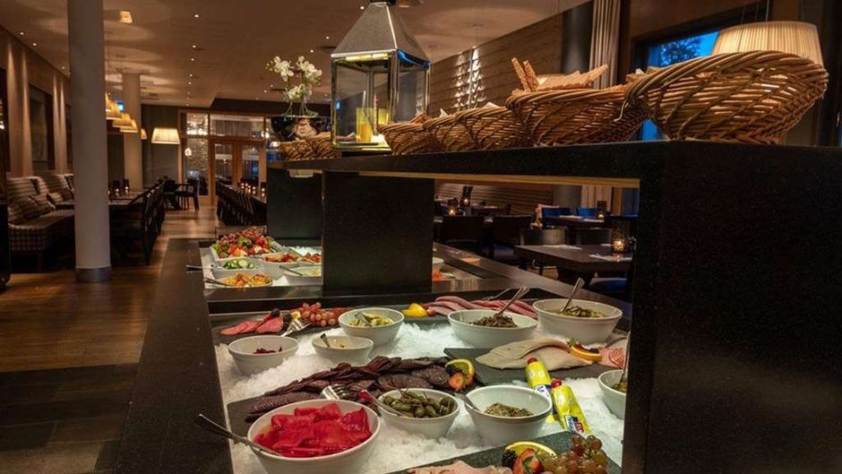 Quality Hotel Skifer Restaurant