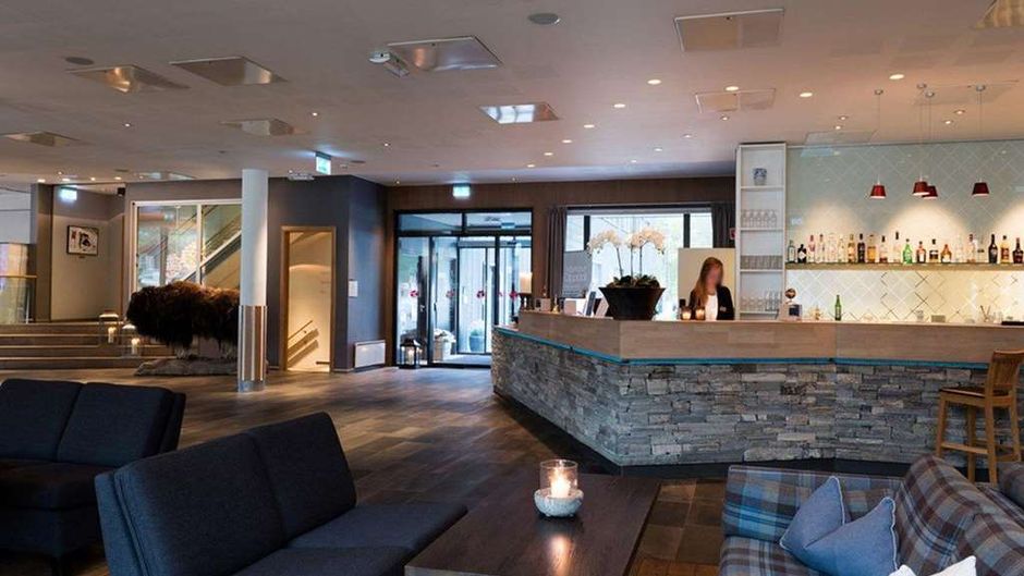 Quality Hotel Skifer Lobby