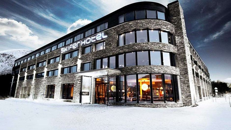 Quality Hotel Skifer Exterior