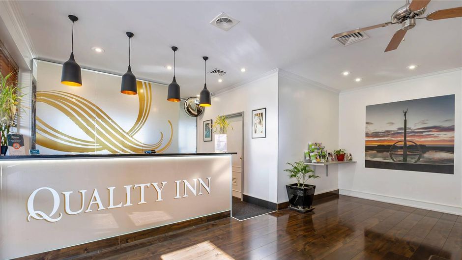 Quality Inn Napier Lobby