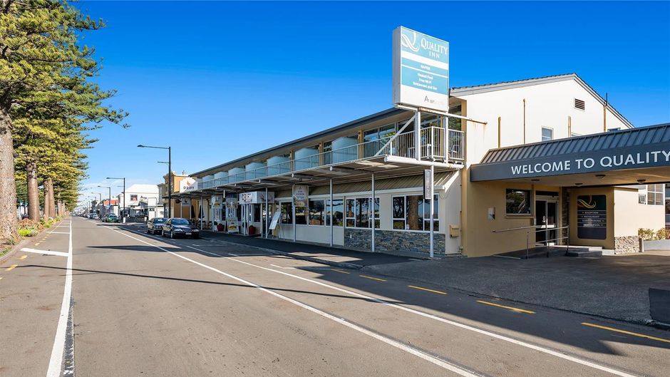 Quality Inn Napier Exterior