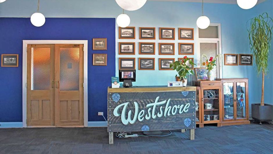 Comfort Inn Westshore Beach Lobby