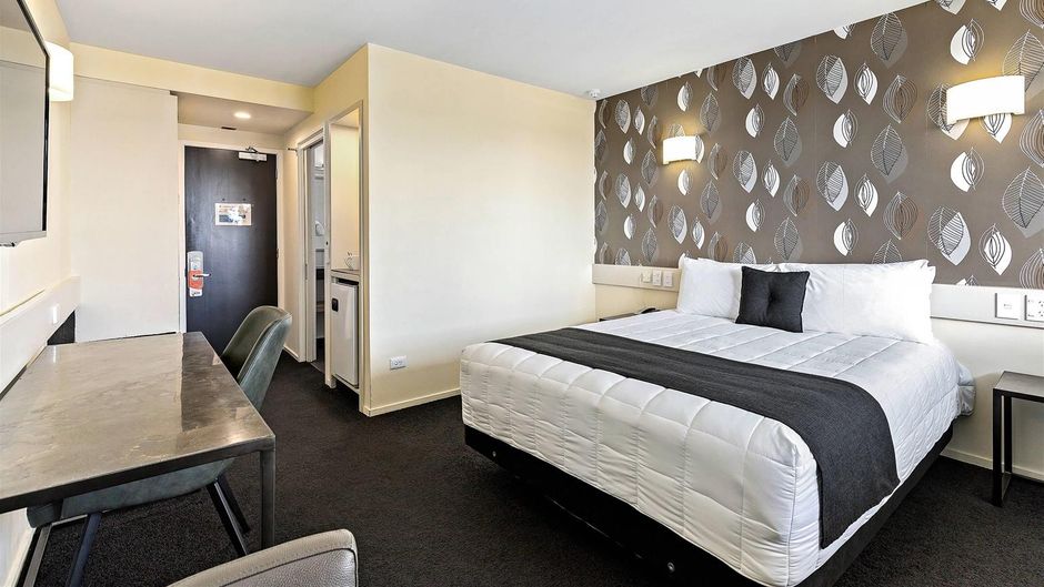 Hotel Elms Christchurch, Ascend Hotel Room