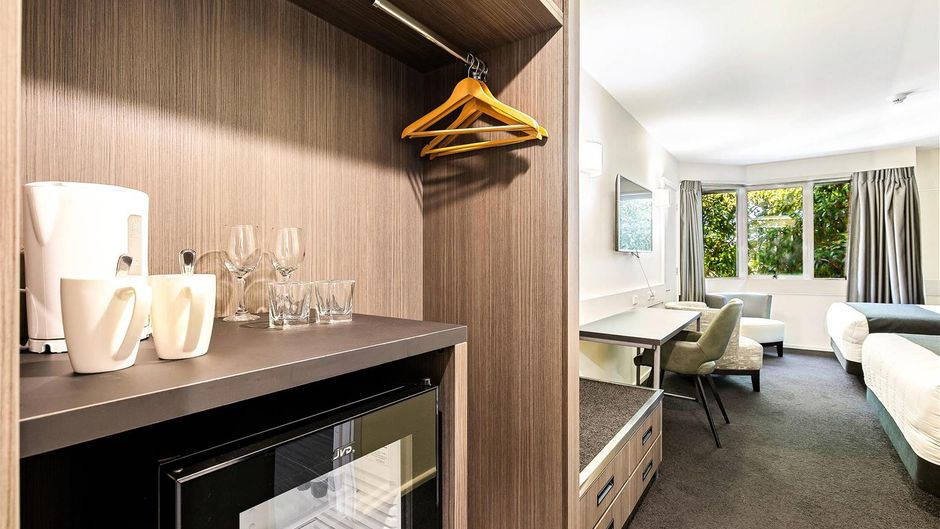 Hotel Elms Christchurch, Ascend Hotel Room