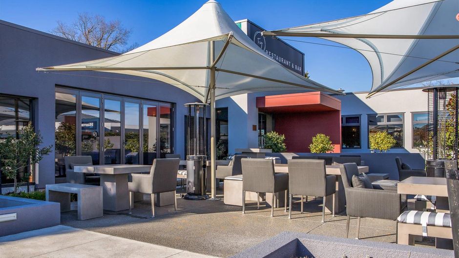 Hotel Elms Christchurch, Ascend Hotel Exterior