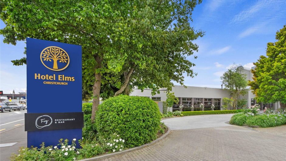 Hotel Elms Christchurch, Ascend Hotel Exterior