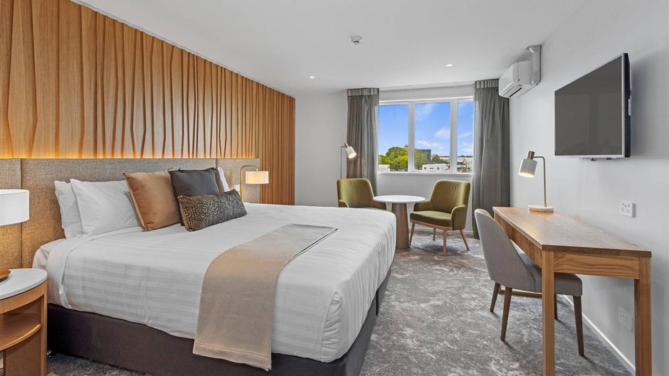 Hotel Elms Christchurch, Ascend Hotel Room