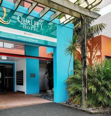 Quality Hotel Oceans Tutukaka