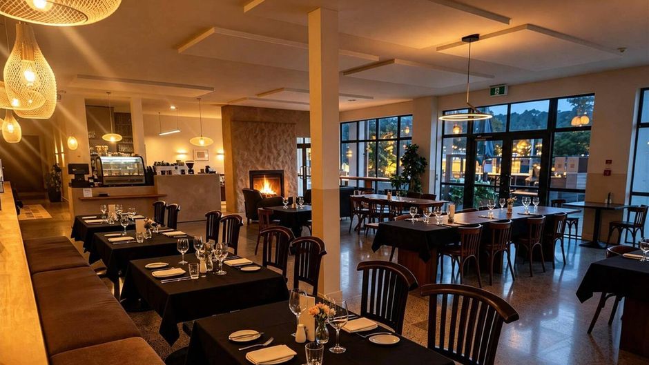 Quality Hotel Oceans Tutukaka Restaurant
