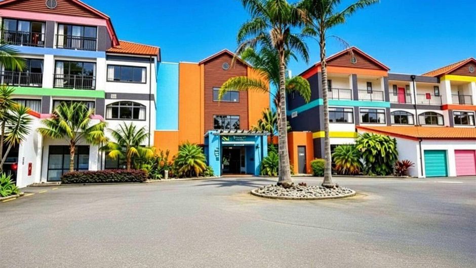 Quality Hotel Oceans Tutukaka Exterior