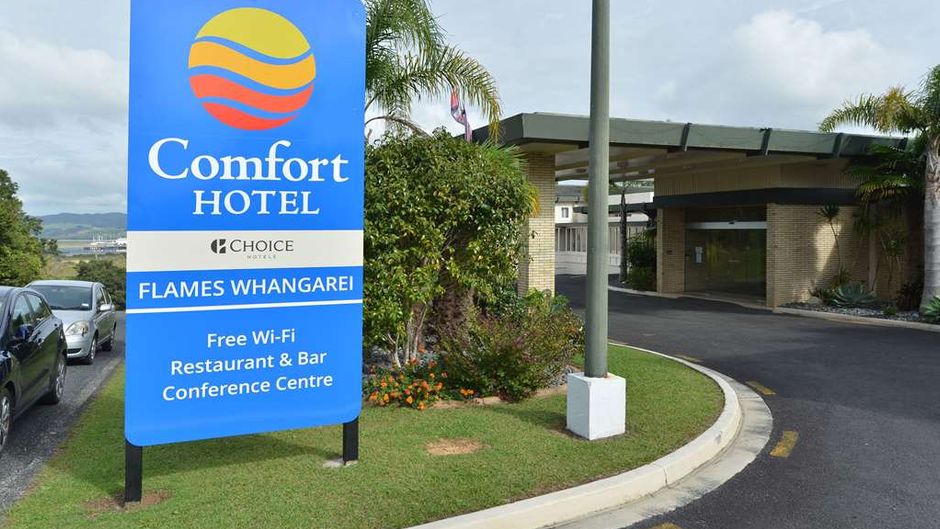 Comfort Hotel Flames Whangarei Exterior