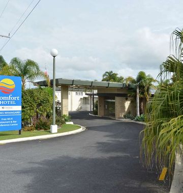 Comfort Hotel Flames Whangarei