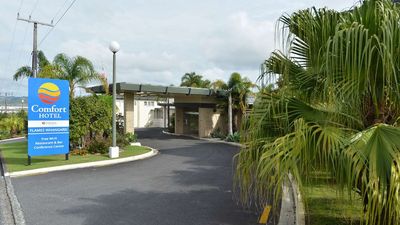 Comfort Hotel Flames Whangarei