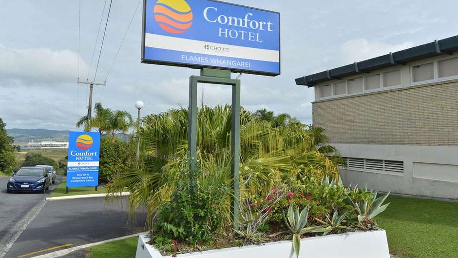 Comfort Hotel Flames Whangarei Exterior